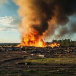 Csapást mért Ukrajna egy oroszországi lőszerraktárra