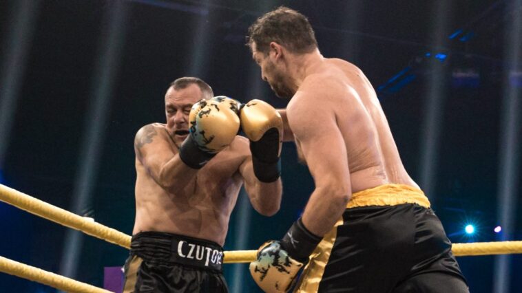 Sztárbox: „Még bírtam volna” – mondta Czutor Zoli, miután az edzője bedobta a törölközőt