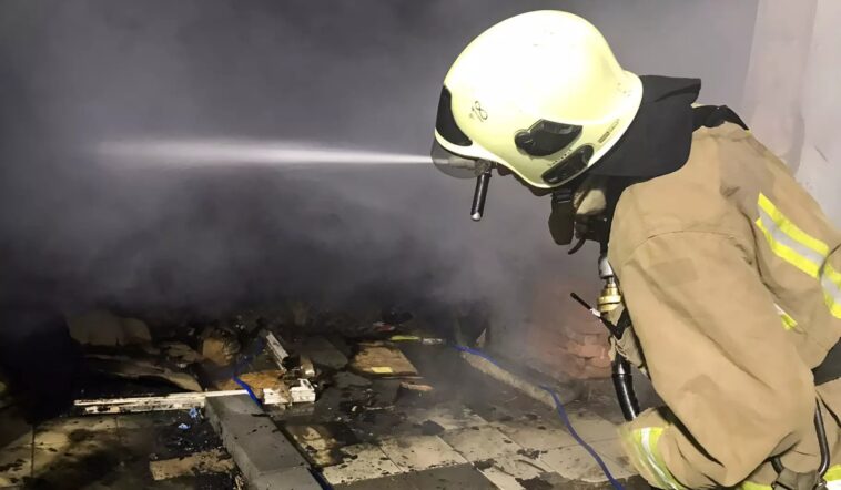 Tűzeset Királyházán