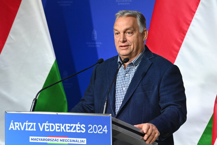 Orbán: Kedden Mohácsnál tetőzik az árvíz, aztán szép lassan kivezetjük az országból