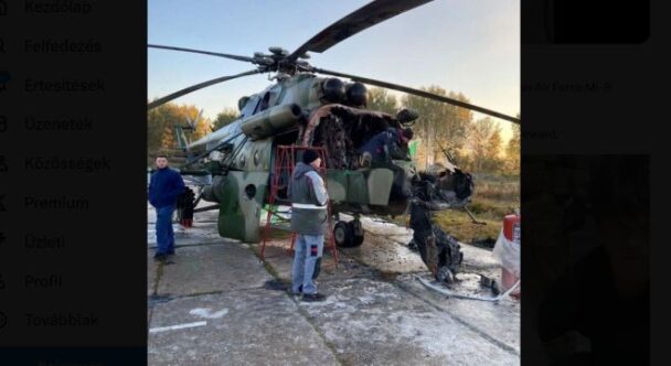 Videó: Rosszul járt az a két ukrán tinédzser akik felgyújtottak egy orosz Mi-8 helikoptert