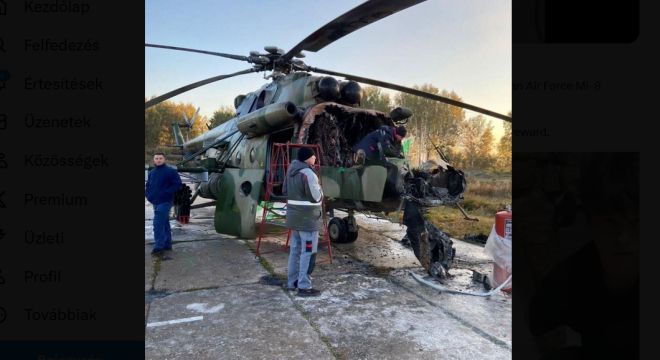 Videó: Rosszul járt az a két ukrán tinédzser akik felgyújtottak egy orosz Mi-8 helikoptert