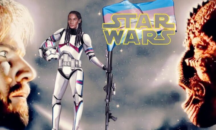 Régen is volt “transznemű” lény az űrben, de az nem volt olyan szánalmas, mint a Star Wars