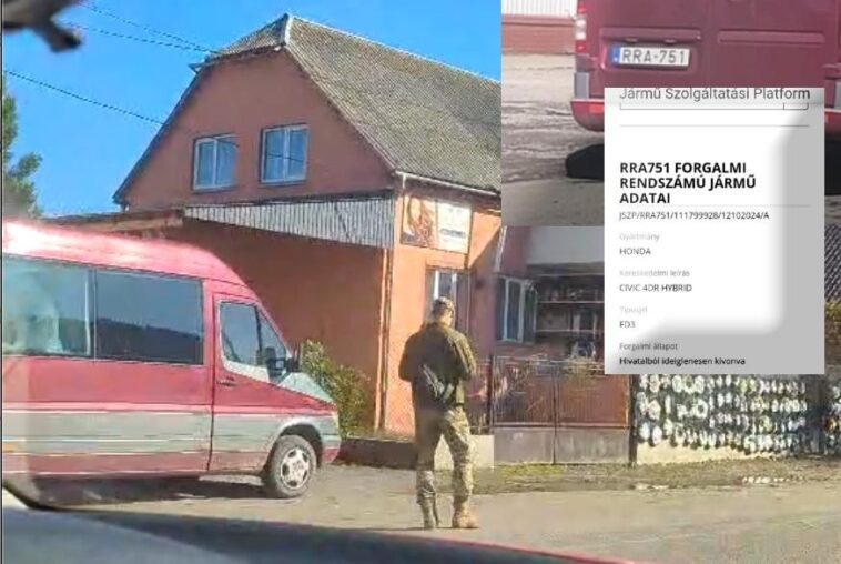 Értelmi sérült magyar férfit is elhurcoltak a hamis magyar rendszámmal visszaélő ukrán katonák