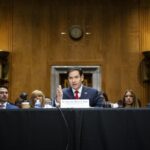 Ellenszavazat nélkül támogatta az amerikai Kongresszus felsőháza Donald Trump külügyminiszter-jelöltjét Marco Rubiot