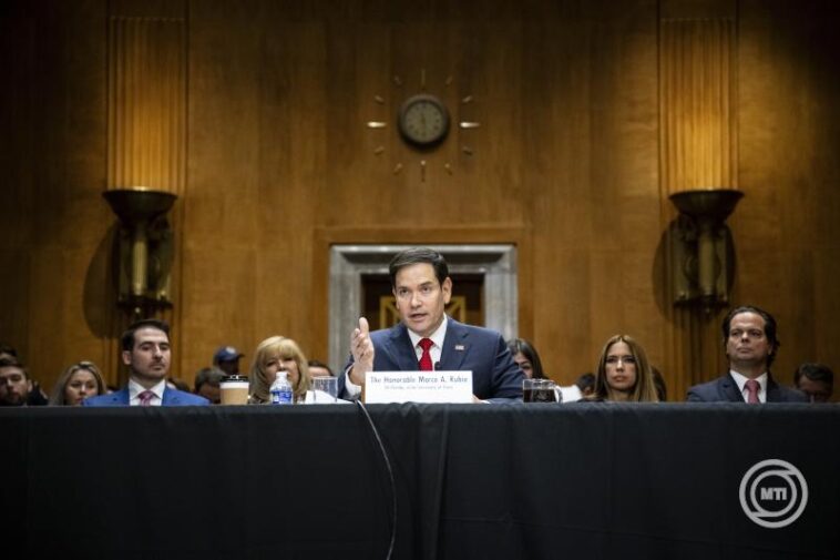 Ellenszavazat nélkül támogatta az amerikai Kongresszus felsőháza Donald Trump külügyminiszter-jelöltjét Marco Rubiot