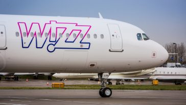 A Wizz Air járatait is érinti a francia légiforgalmi irányítók sztrájkja