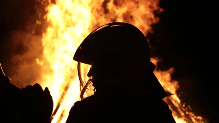 Óriási lángok csaptak fel Esztergomban