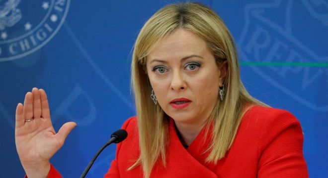 Meloni kitálalt: az Egyesült Államok nem állította le az ukrajnai fegyverszállításokat