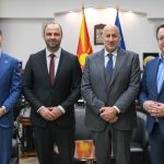 Észak-Macedóniában tárgyalt Jászai Gellért hadiipari fejlesztésekről