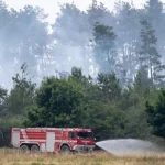 Továbbra is óriási erdőtüzek tombolnak Németországban