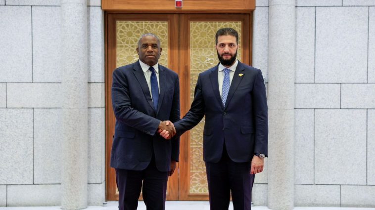 Nagy-Britannia újból diplomáciai kapcsolatot létesített Szíriával