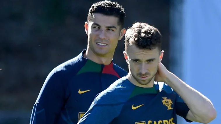 Cristiano Ronaldo ezért nem volt ott Diogo Jota temetésén