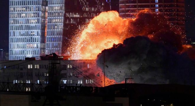 Izrael eltitkolta, hogy az iráni rakéták több fontos katonai célpontot is eltaláltak