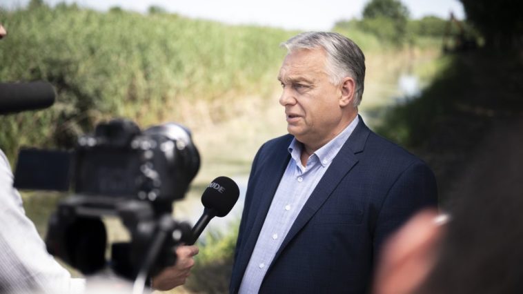 Orbán Viktor: Ez valami krimi?