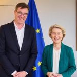 Ursula von der Leyennel egyeztetett Karácsony Gergely