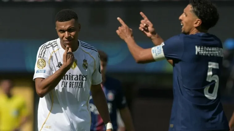 A Real Madrid teljesen összeomlott, Mbappét elhomályosították volt csapattársai