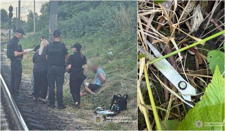 Két gyermekre támadt egy férfi Lembergben