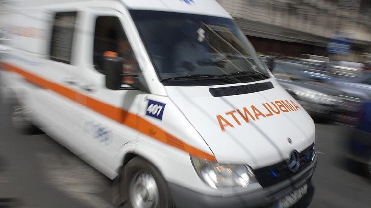 Ellopott egy mentőautót egy ittas férfi Romániában, 60 kilométeren át üldözték a rendőrök