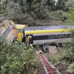 Kisiklott egy vonat Németországban, hárman meghaltak, sok a sérült