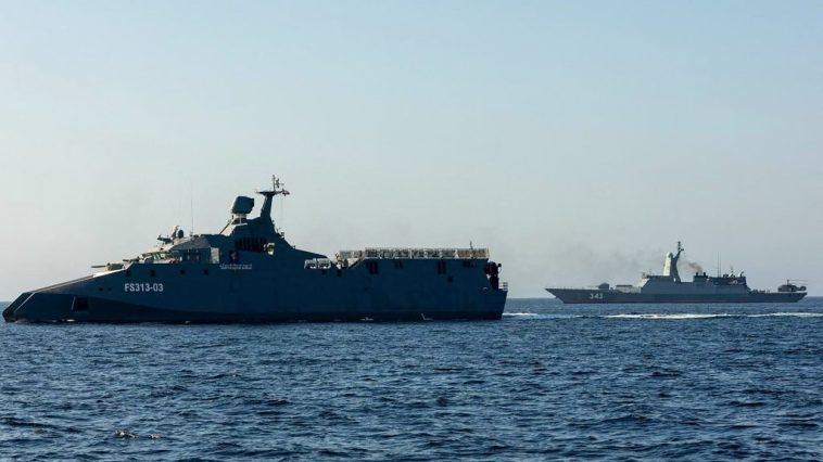 Orosz járőrhajó sértette meg Észtország tengeri határait