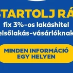 Már minden tudnivaló elérhető online a 3 százalékos lakáshitelről