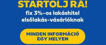Már minden tudnivaló elérhető online a 3 százalékos lakáshitelről