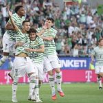 Csak lesgólig jutott a Fradi Bulgáriában, nyitott a BL-párharc