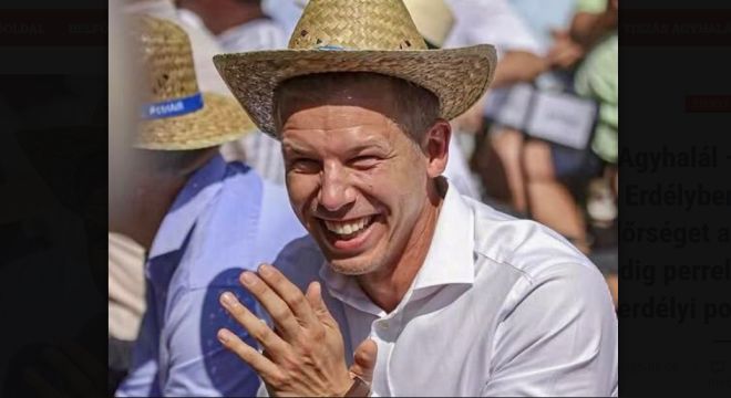 Megszólalt a Magyar Pétert szotyival megdobó “merénylő”