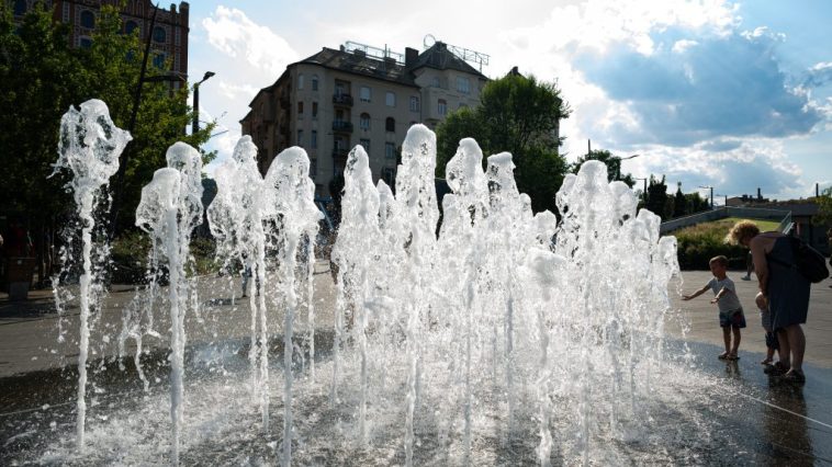 Alighanem az országos és a fővárosi melegrekord is megdőlt vasárnap