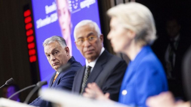 Orbán Viktor: „Ursula von der Leyen egy bürokrata, aki tőlem kapja a fizetését” (VIDEÓ)