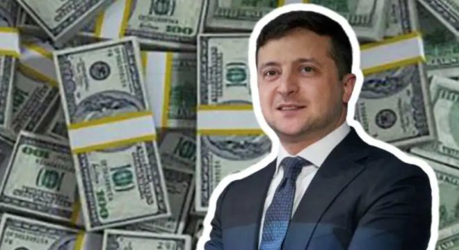 Török lap: Zelenszkij belső köre havonta 50 millió dollárt utal át egyesült arab emírségekbeli számlákra