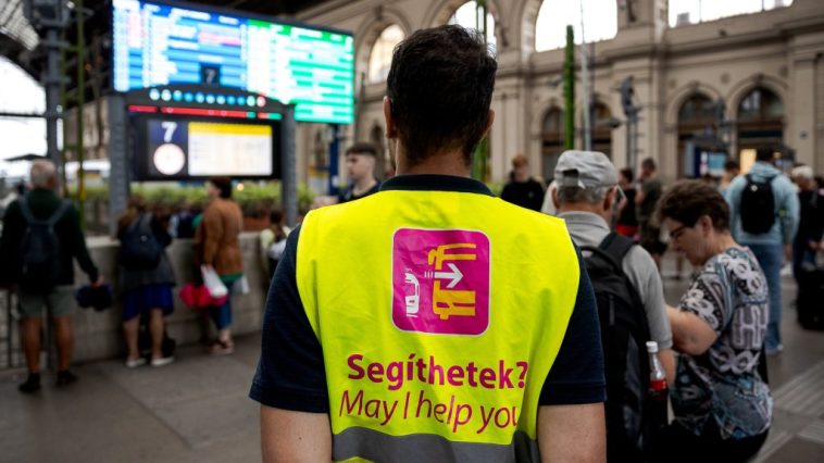 MÁV: Nem működik az online jegyvásárlás