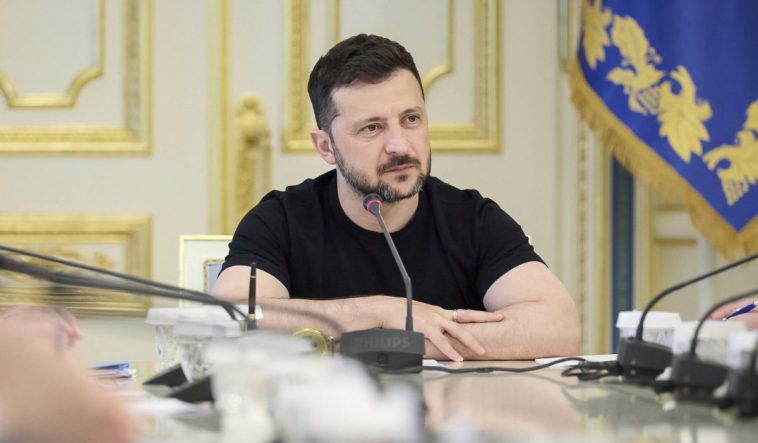 Zelenszkij újabb oroszellenes szankciókat vezetett be