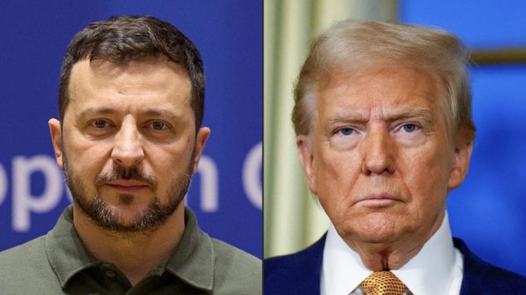 Trump és Zelenszkij is megszólalt a hétfői csúcs előtt