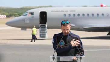 Kapu Tibor: „Sok mindenre készültem, amikor visszatértem a világűrből, de erre nem számítottam”