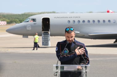 Kapu Tibor: „Sok mindenre készültem, amikor visszatértem a világűrből, de erre nem számítottam”