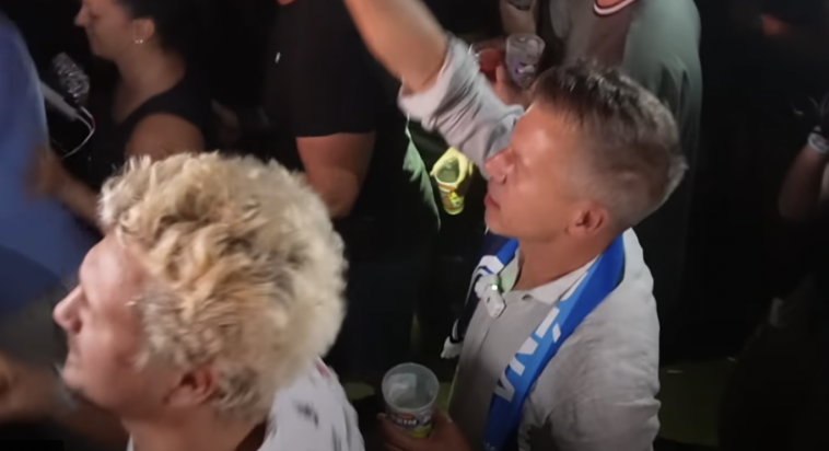 Magyar Péter Bindzsisztánra bulizott Majka koncertjén