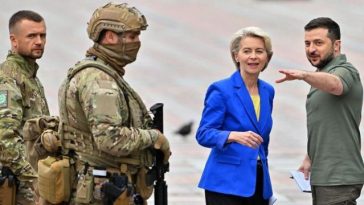 Ursula: pontos tervünk van a csapatok Ukrajnába telepítésére és finanszírozására