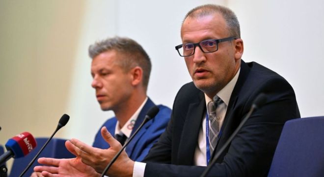 Stumpf András szerint Magyar Péter „agyhalottai” nem tudnak vigyázni a szavaikra