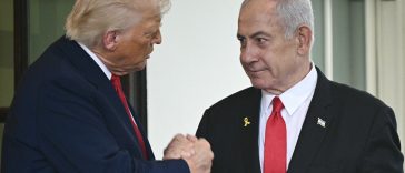 Donald Trump szerint a gázai háború a közvélemény szemében „árt Izraelnek”