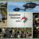 Megkezdődött az Adaptive Hussars 2025 nevű nagyszabású országvédelmi gyakorlat