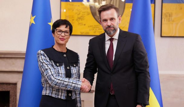 Kárpátalján járt Marta Kos, az EU bővítési biztosa