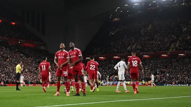 Szoboszlai gólpasszát elvették, hatalmas kapushiba a Liverpool meccsén