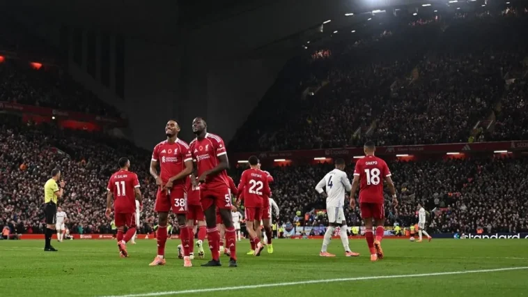 Szoboszlai gólpasszát elvették, hatalmas kapushiba a Liverpool meccsén