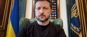 Téli támogatási programról számolt be Volodimir Zelenszkij