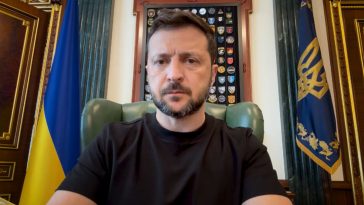 Téli támogatási programról számolt be Volodimir Zelenszkij