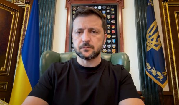 Téli támogatási programról számolt be Volodimir Zelenszkij