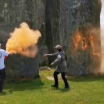Felmentették a Stonehenge-et megrongáló klímaaktivistákat
