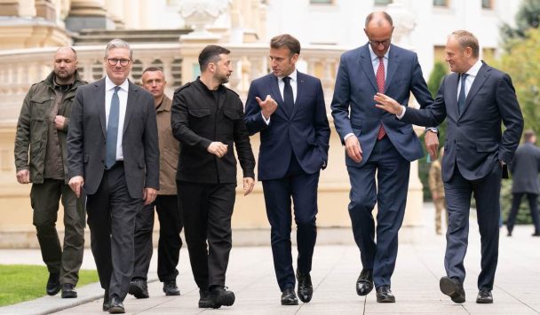 Bizalmas csúcstalálkozót tervez 35 Ukrajnát támogató ország